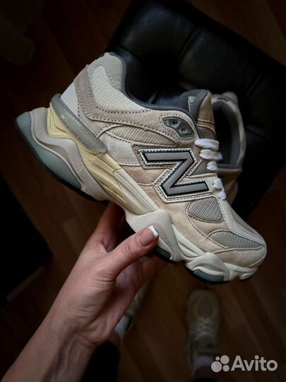 Кроссовки New balance 9060 женские (Арт.34366)