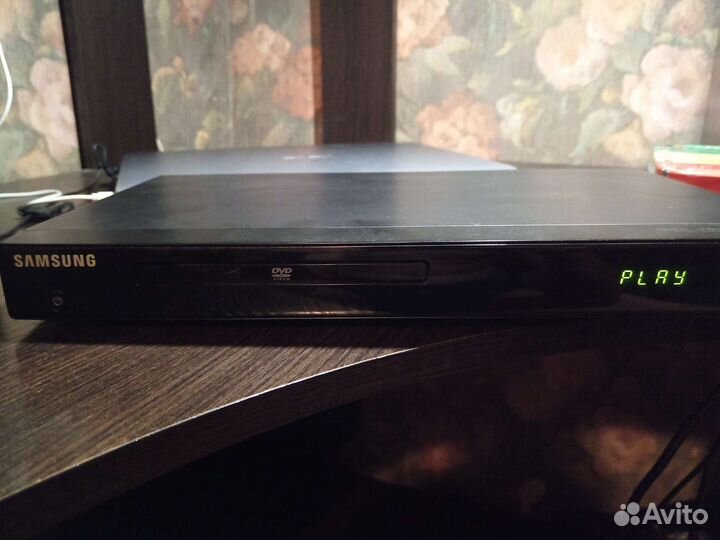 Dvd плеер samsung
