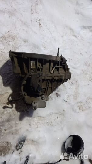 МКПП коробка Renault Megane 3 1.5 K9K 836 Scenic
