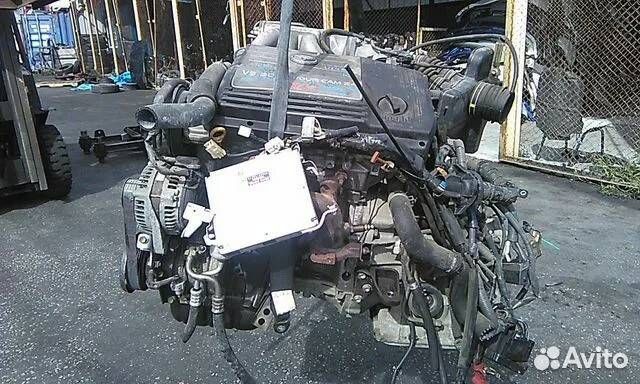Двигатель на toyota alphard MNH10 1MZ-FE
