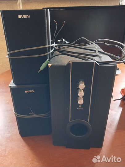 Акустическая система sven sps-820