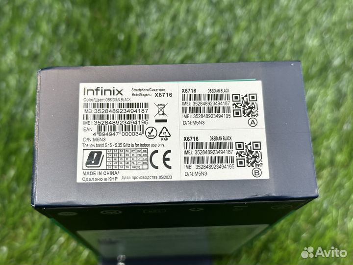 INfinix Note 30i 8/128