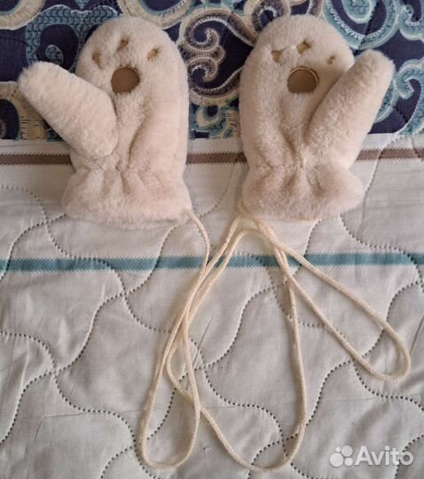 Варежки для девочки