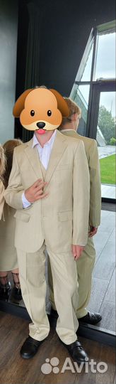 Костюм тройка школьный офисный праздничный