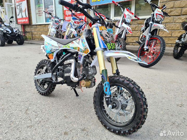 Детский питбайк BSE kids 60e A 10/10