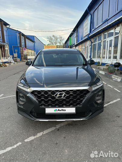 Hyundai Santa Fe 2.4 AT, 2020, 28 650 км