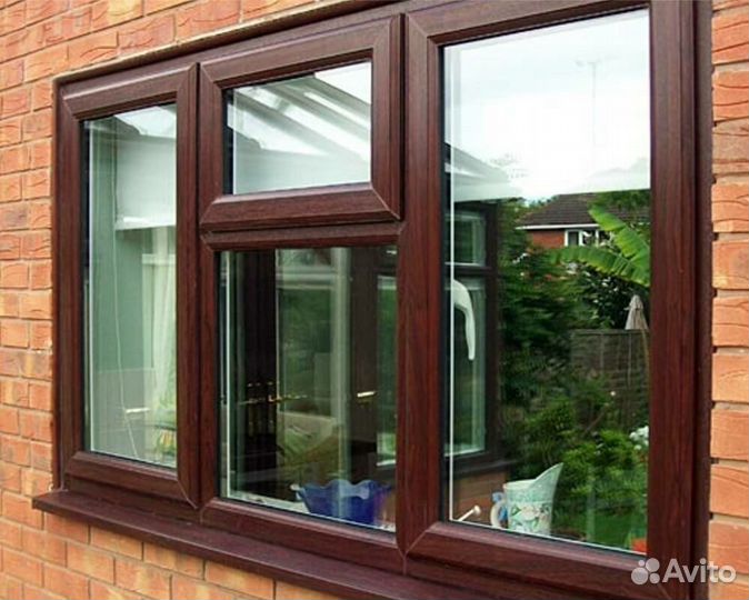 Пластиковые Окна 120х110 192