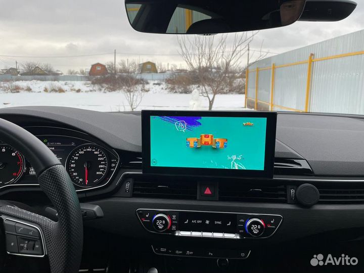 Навигация андроид Ауди А4 А5 Q5 с 2021 года