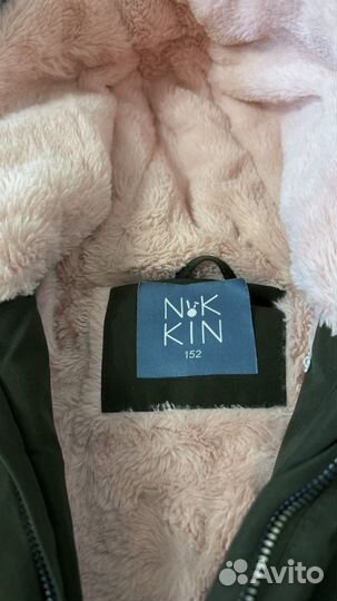 Парка зимняя для девочки 152