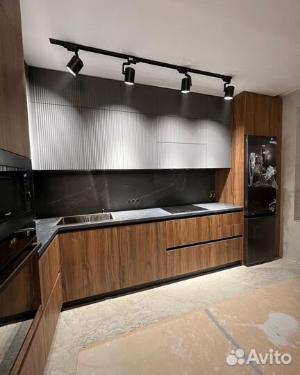 Кухня угловая / Прозрачный расчет