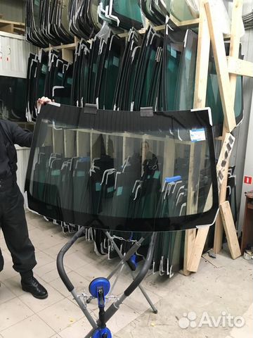 Лобовое стекло Ниссан Террано