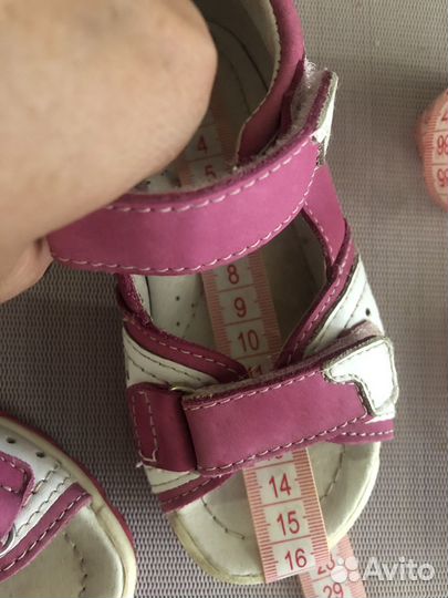Сандалии для девочки 25 размер
