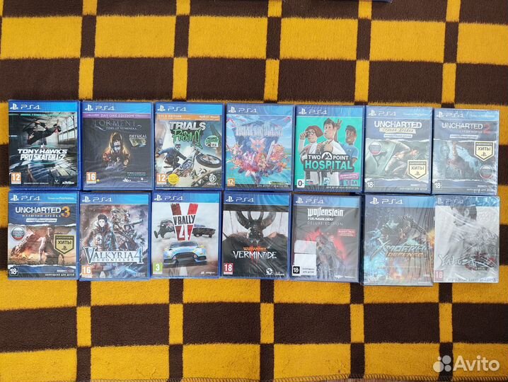 Игры Для Sony PS4