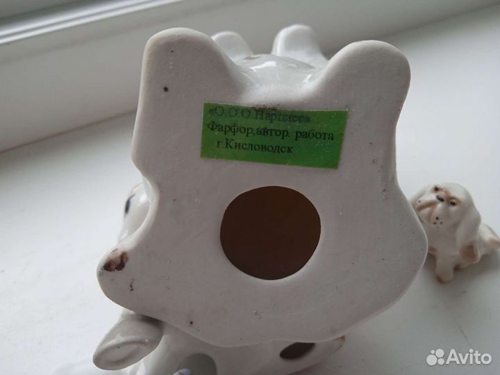 Статуэтки фарфор икерамика