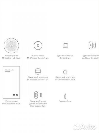 Набор умных датчиков mi SMART sensor set