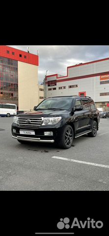 Toyota Land Cruiser 4.5 AT, 2010, 19 000 км