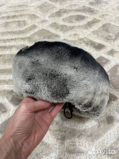 Берет меховой женский