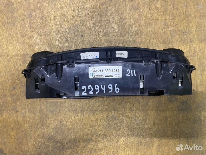 Блок климата на w219 w211