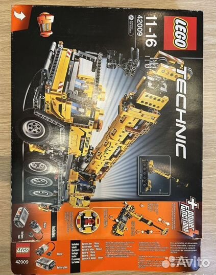 Lego Technic 42009 / Лего Техник 42009 Кран