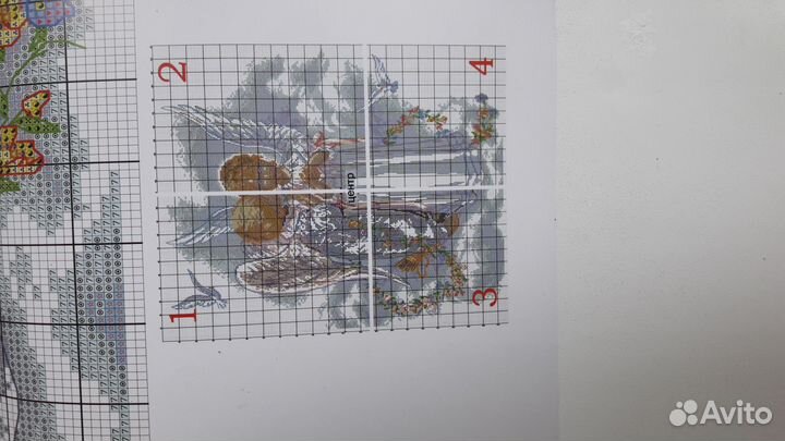 Вышивка крестиком 