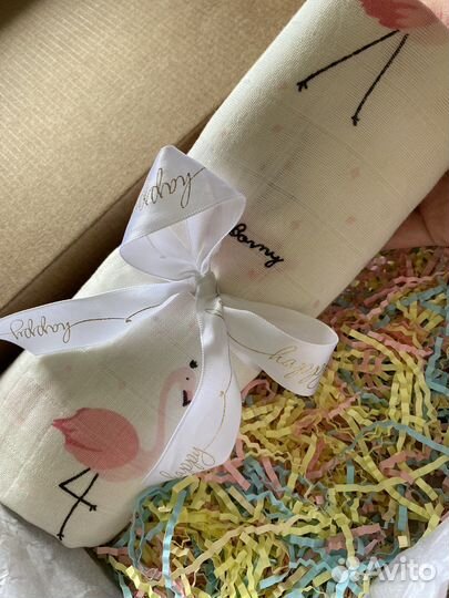 Подарочный набор для рождения девочки