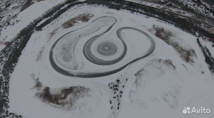 FPV Аэросъемка с квадрокоптера 4к