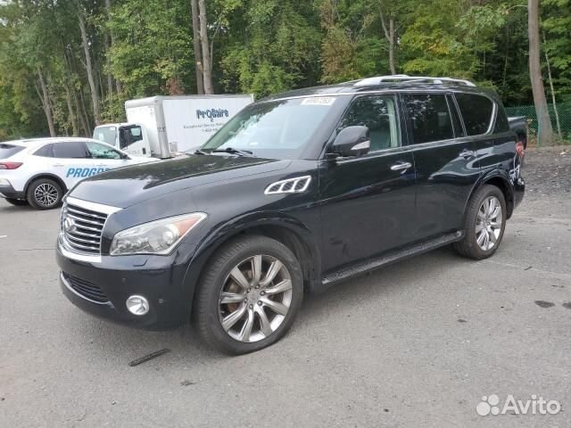 Разбор Infiniti QX56 Z62 / Инфинити ку икс 56