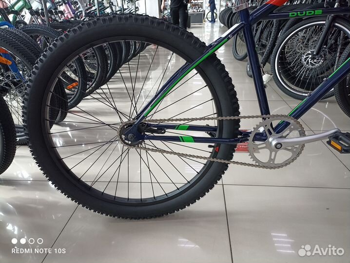 Велосипед horh dude (2023) Blue-Red