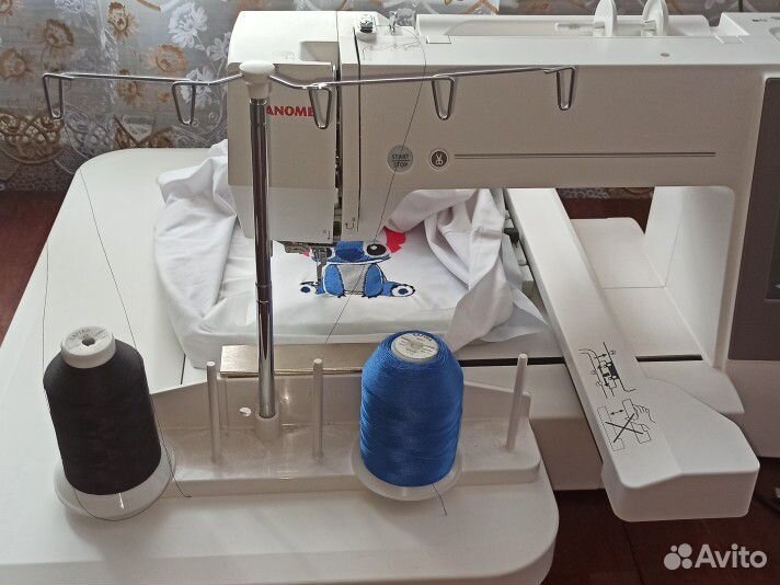 Вышивальная машина Janome memory craft 550e