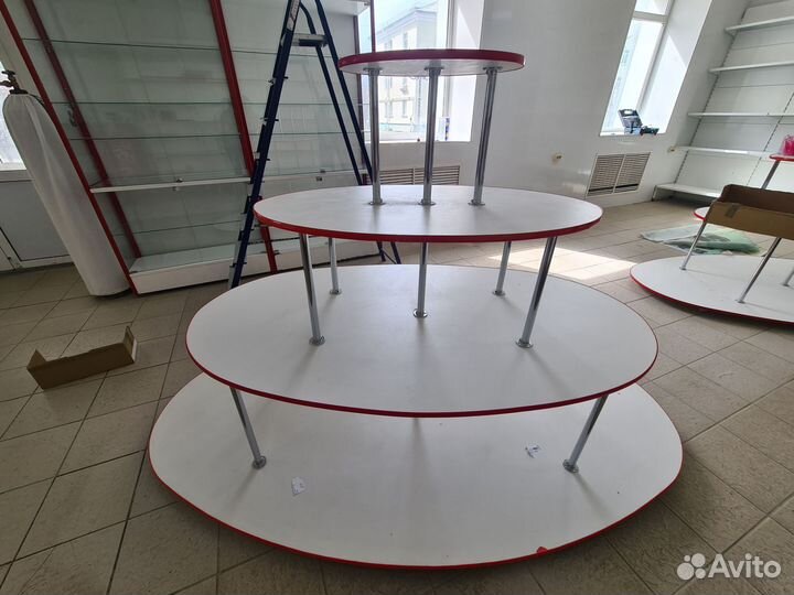 Полка овальная