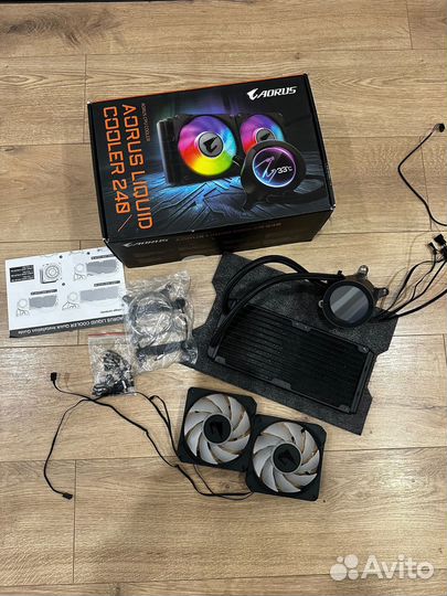 Система охлаждения Aorus Liquid Cooler 240