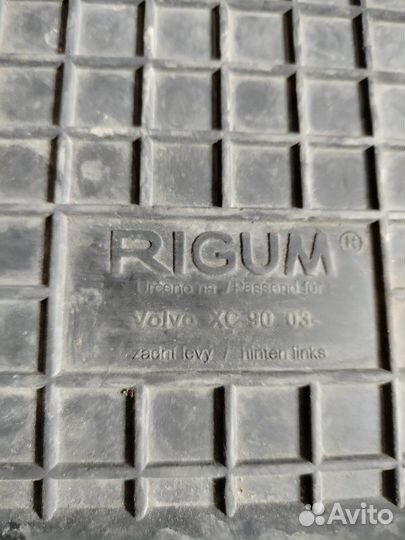 Коврик салона Volvo Xc90 2008