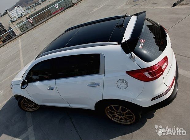 Спойлер Kia Sportage 3