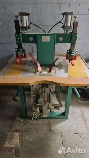 Станок твч для натяжных потолков