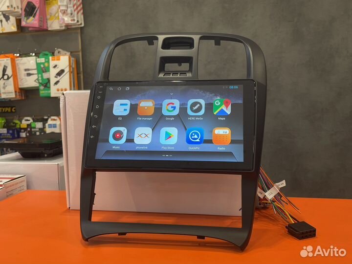 Автомагнитола на андроиде для Hyundai Sonata