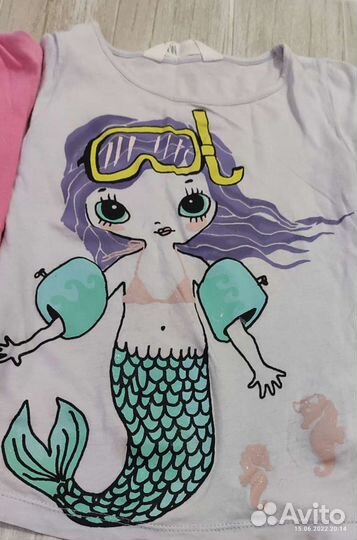 Детские вещи пакетом для девочки