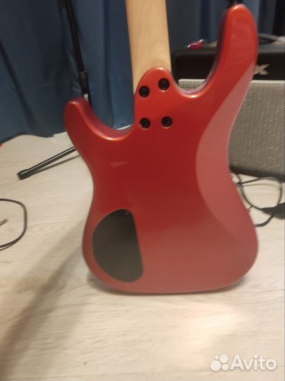 Набор. Электрогитара cort. Комбик nux