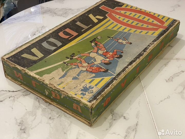 Настольная игра «Футбол» Времен СССР