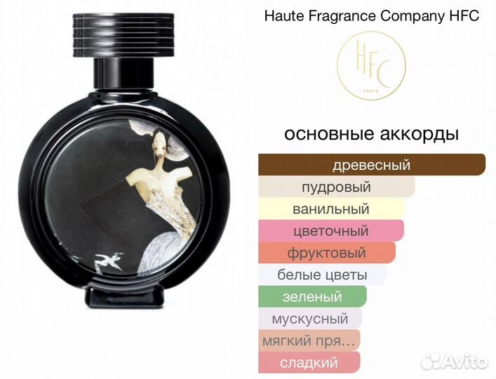 Духи HFC devil's intrigue