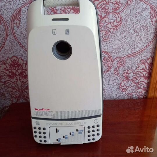 Пылесос Moulinex Compact 1250(оригинал)