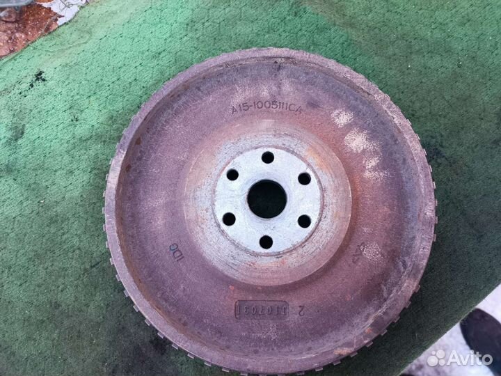 Маховик Чери бонус А13 2011 г