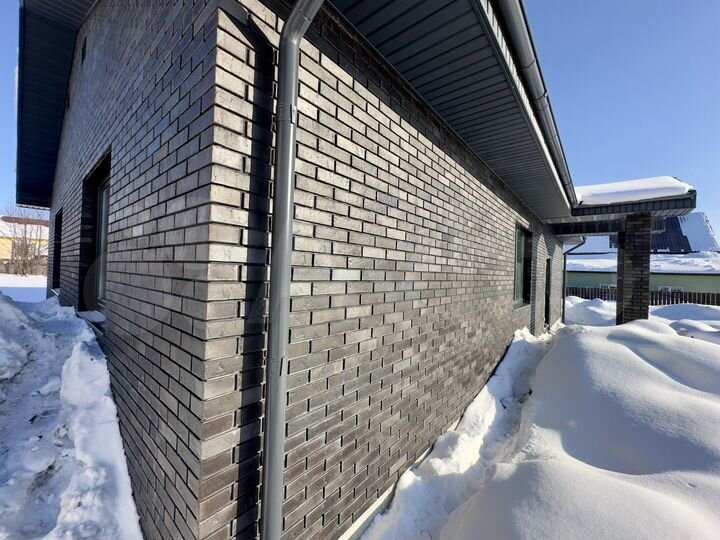 Дом 110 м² на участке 8,5 сот.