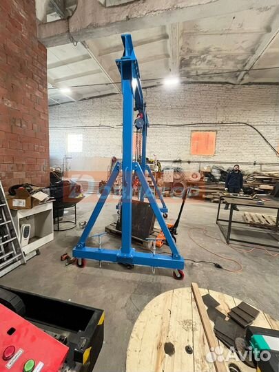 Кран козловой (мпу) усиленный 3 т