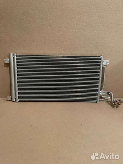 Радиатор кондиционера Skoda Rapid / WV Polo