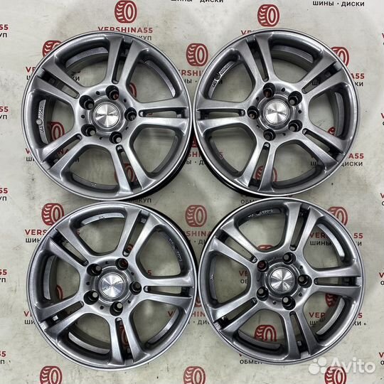 Диски R15 5/114.3 цо 73.1 мм