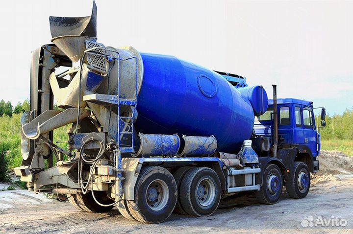 Бетон без посредников