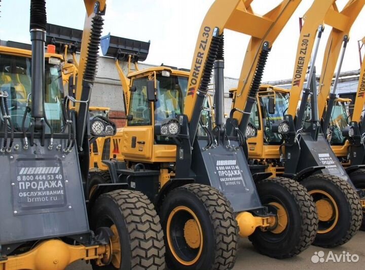 Фронтальный погрузчик Worker ZL30, 2023