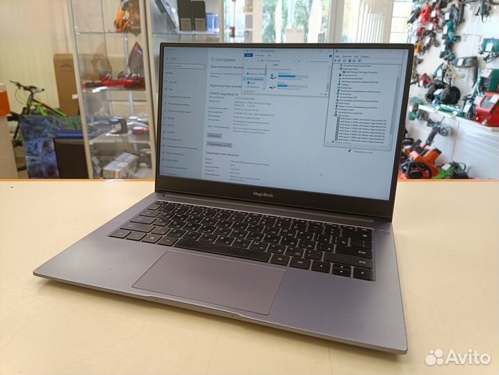 Ноутбук Honor magicbook 14 (7гв)
