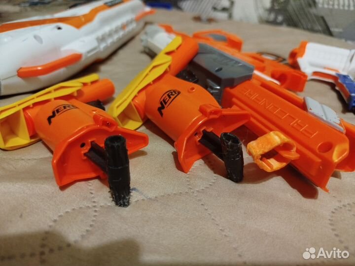 Бластеры nerf и другие пакетом