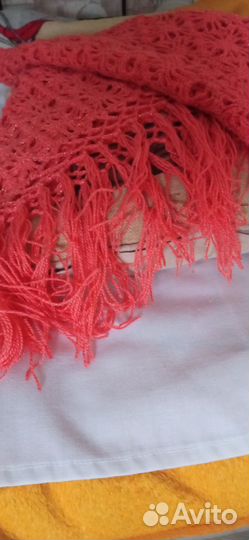 Косынка, палантин хэндмэйд